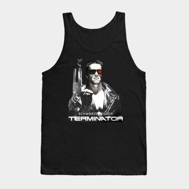 The terminator Tank Top by gulymaiden